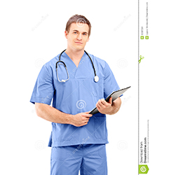 Hospital uniform DPBV19