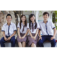 Student Uniform HSSV16